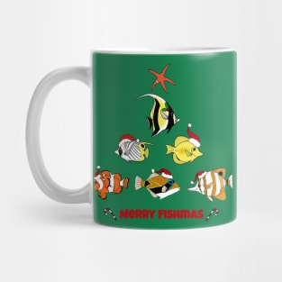 Fishmas Tree Mug